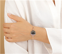 Bracciale Bronzallure Donna Alba in Lega metallica Madreperla WSBZ01556BM - WSBZ01556BM